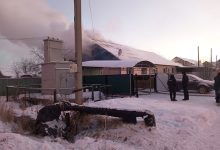 Photo of Пожар в жилом доме: есть пострадавшие