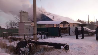 Photo of Пожар в жилом доме: есть пострадавшие